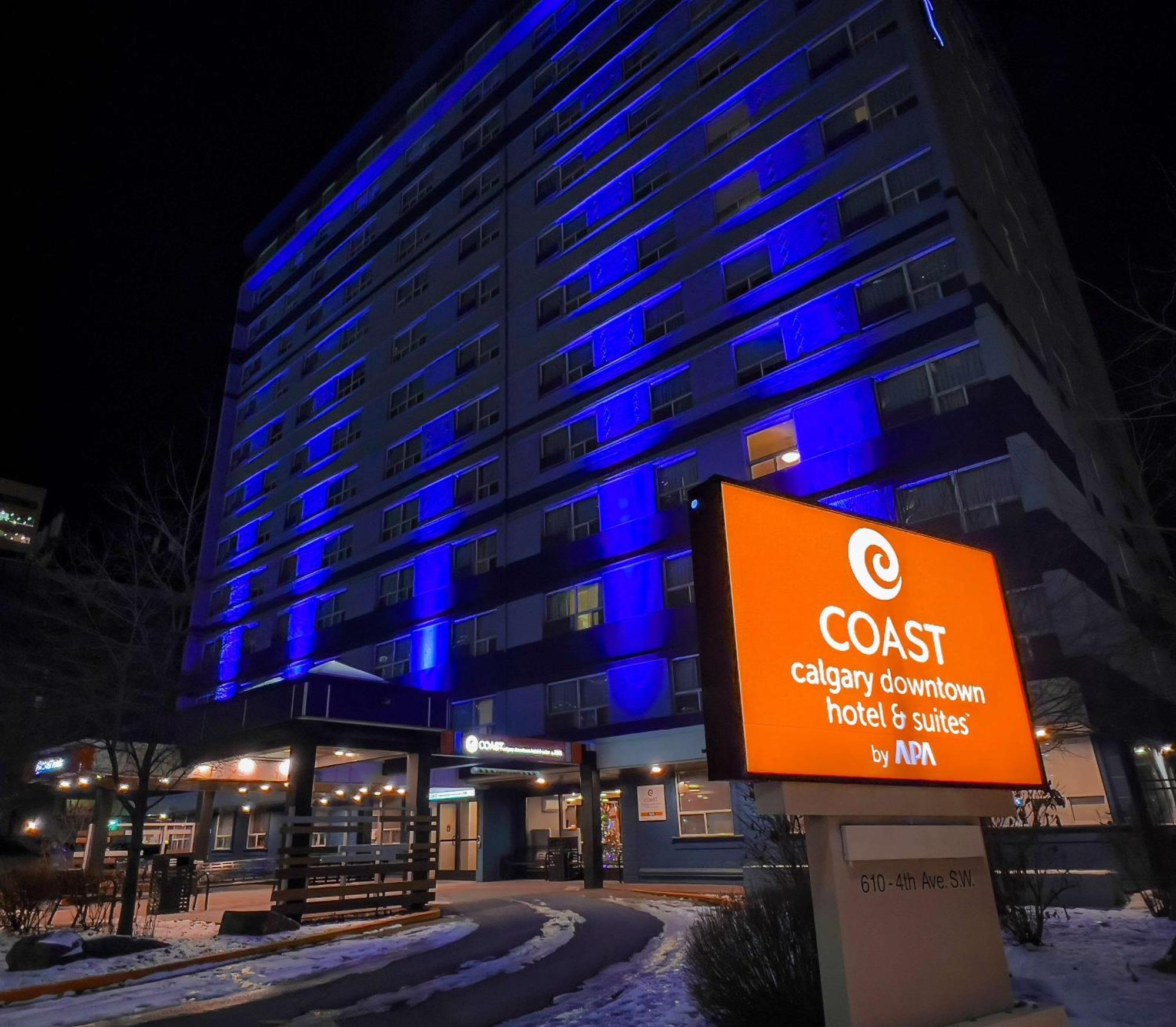 Coast Calgary Downtown Hotel & Suites By Apa מראה חיצוני תמונה