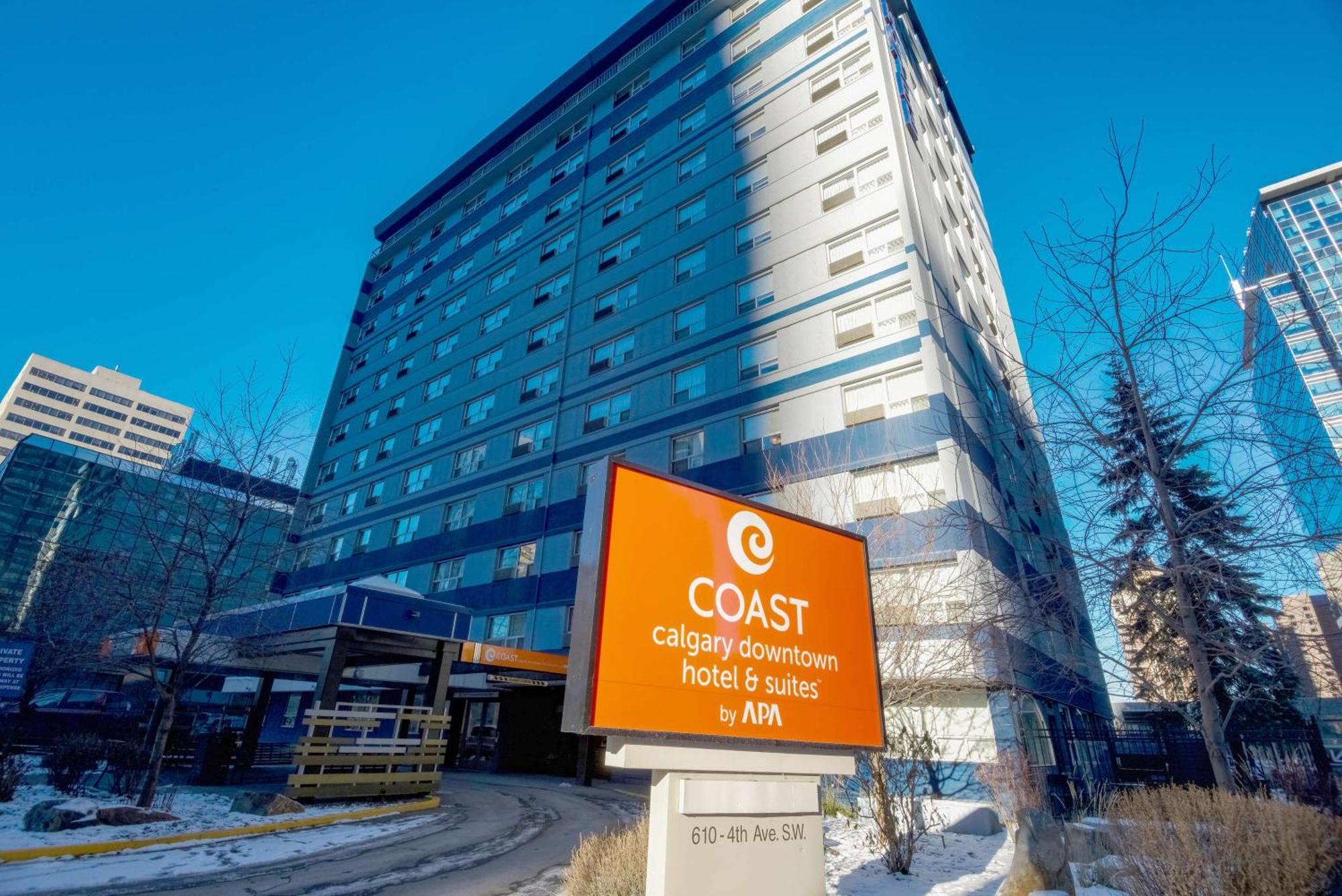 Coast Calgary Downtown Hotel & Suites By Apa מראה חיצוני תמונה